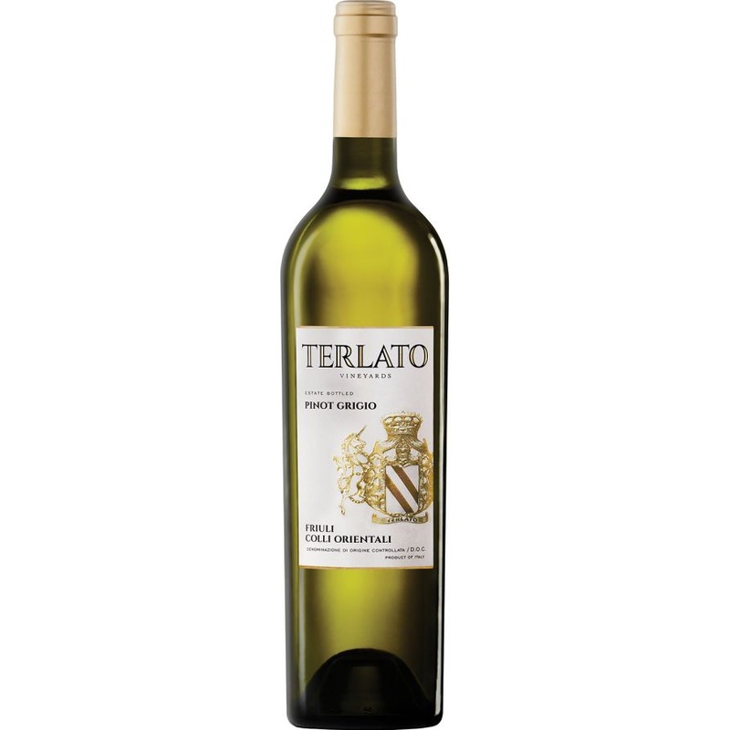 Terlato Pinot Grigio Colli Orientali Del Friuli 2023 750 ML