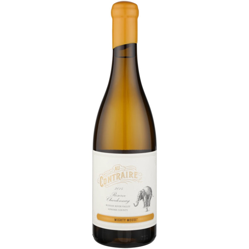 Au Contraire Chardonnay Reserve Mighty Mouse Russian River Valley 2018 750 ML