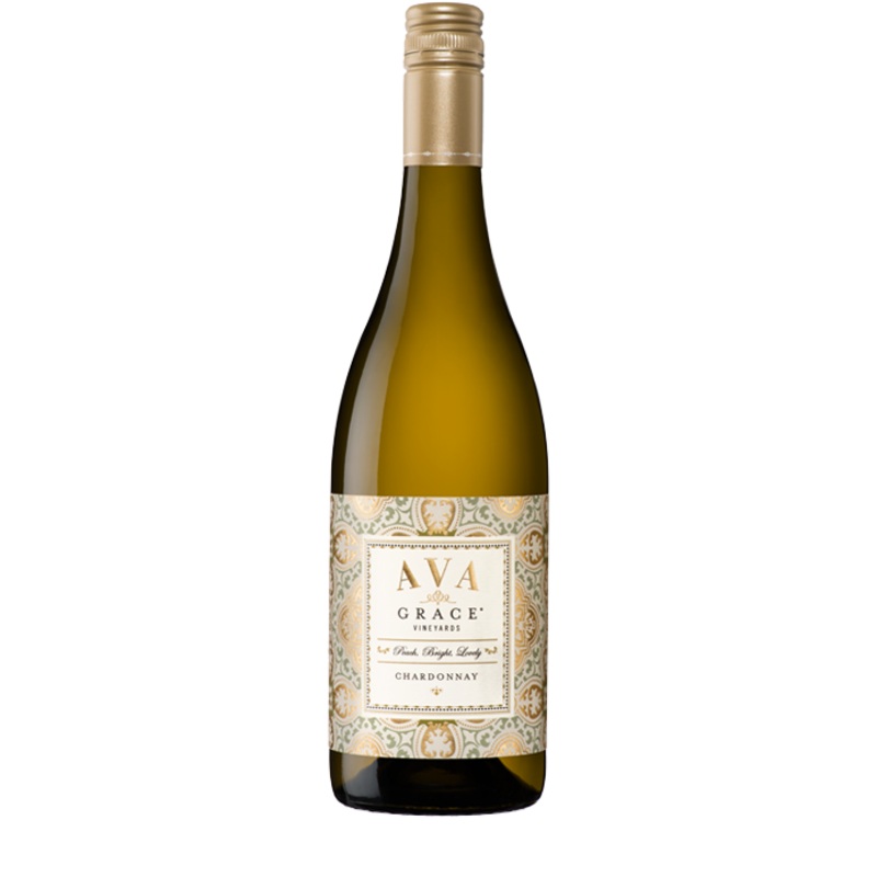 Ava Grace Vineyards Chardonnay California 750 ML