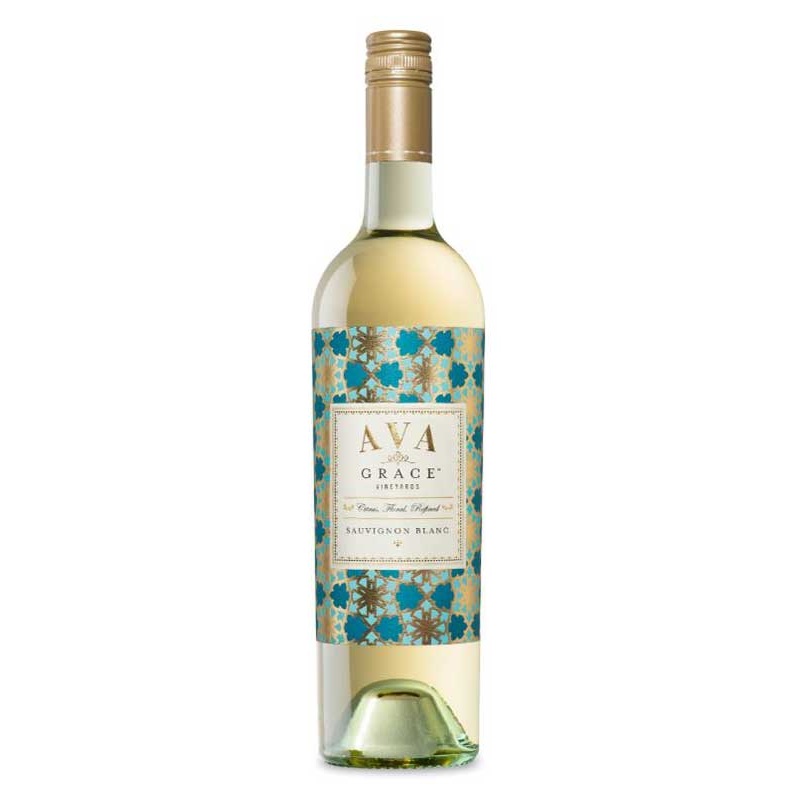 Ava Grace Vineyards Sauvignon Blanc California 750 ML