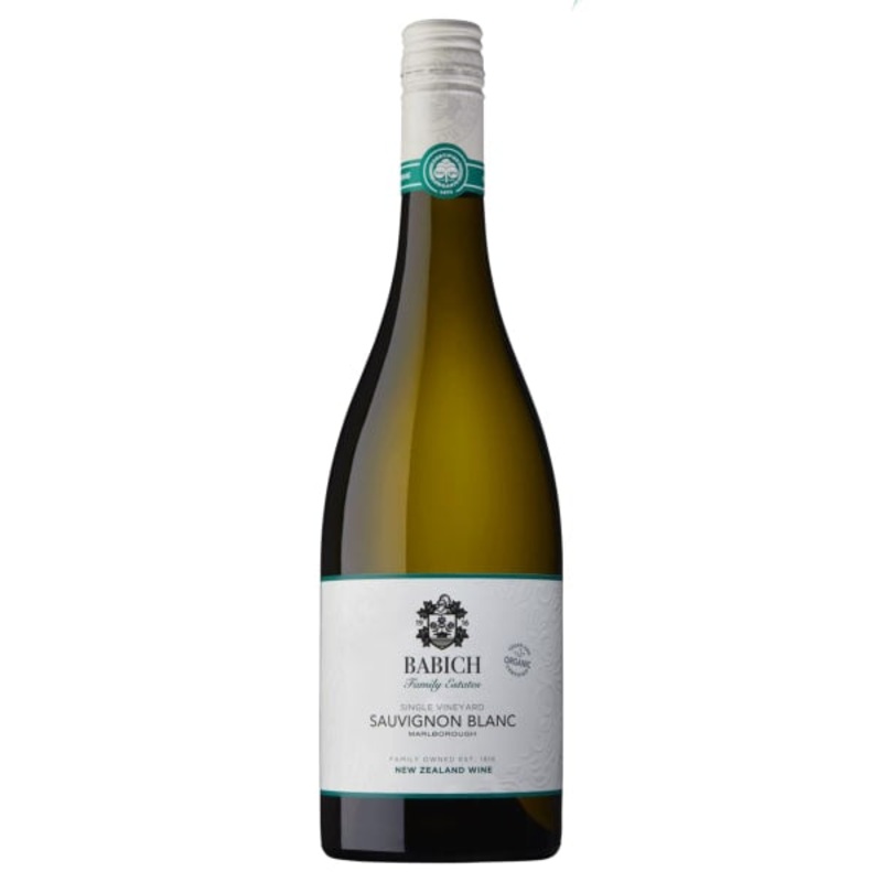 Babich Headwaters Organic Sauvignon Blanc 750 ML