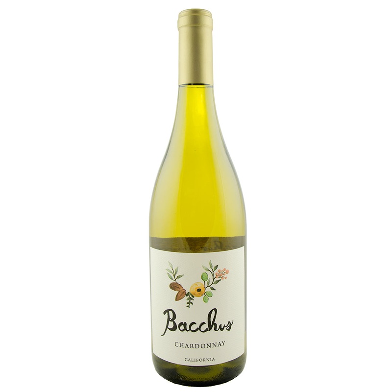 Bacchus Chardonnay California 2017 750 ML