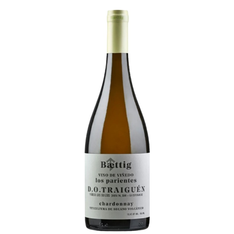 Baettig Vino de Vinedo Los Parientes Chardonnay D.O. Traiguen 2021 750 ML