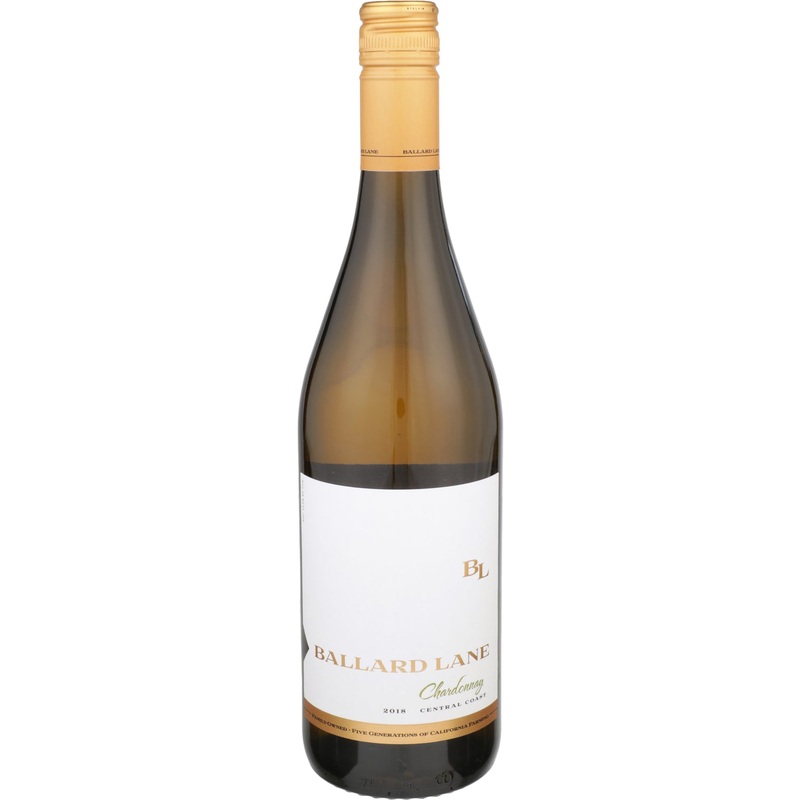 Ballard Lane Chardonnay Central Coast 2018 750 ML