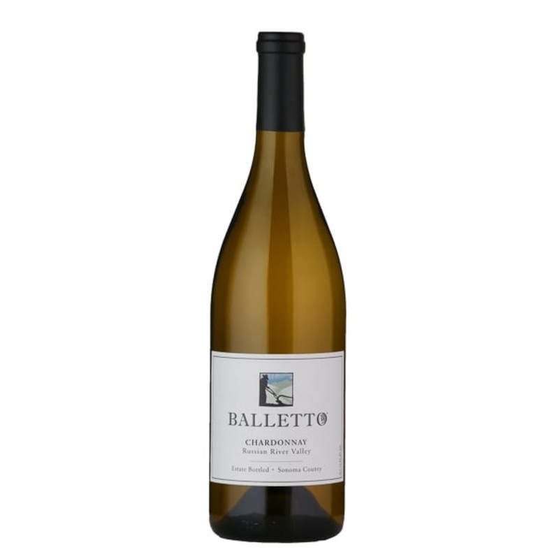 Balletto Chardonnay Russian River 2019 750 ML
