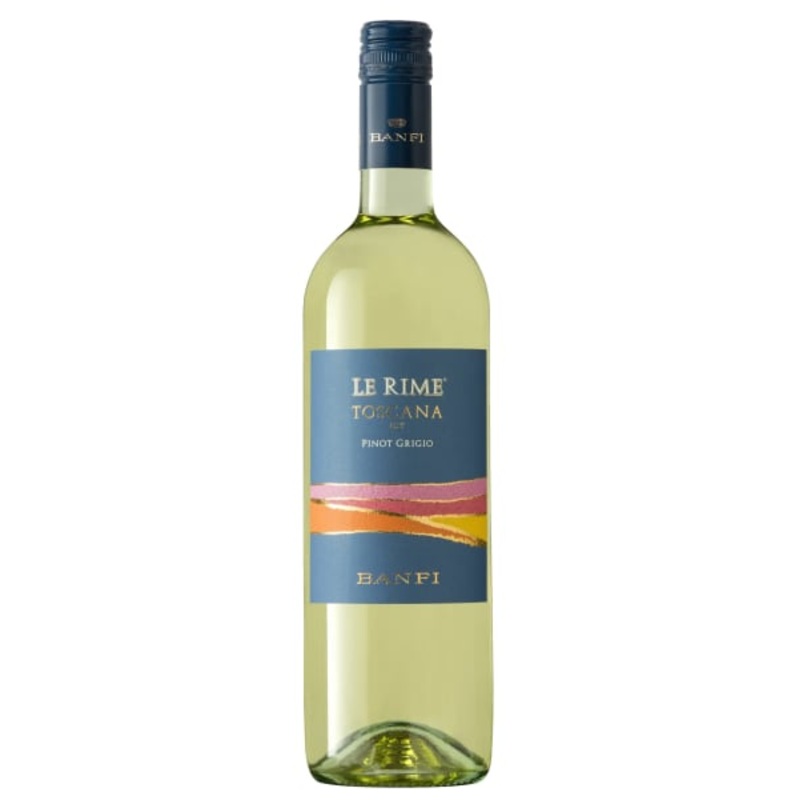 Banfi Le Rime Pinot Grigio 750 ML