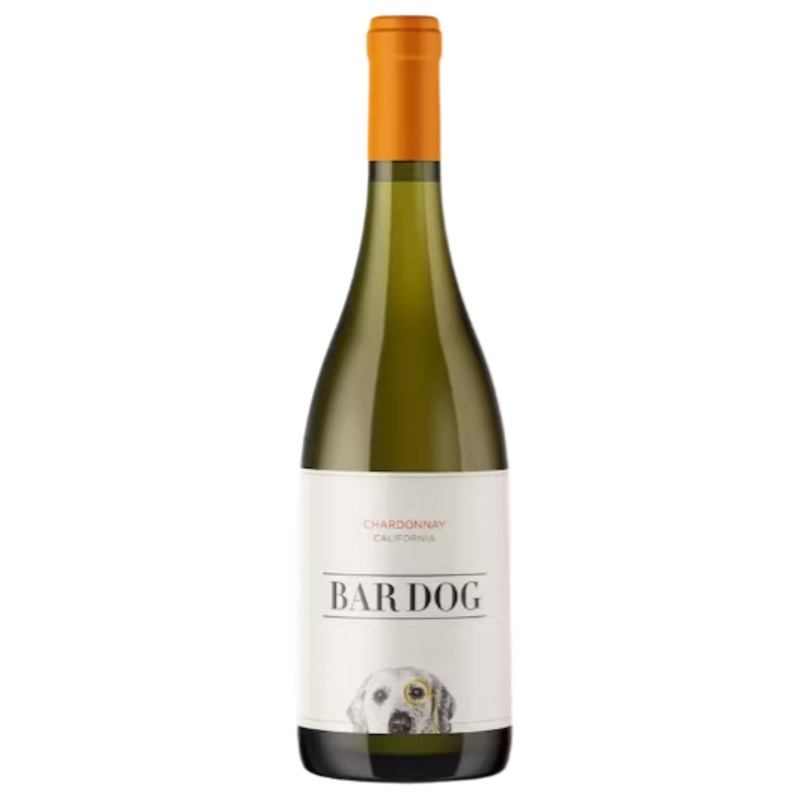 Bar Dog Chardonnay California 750 ML