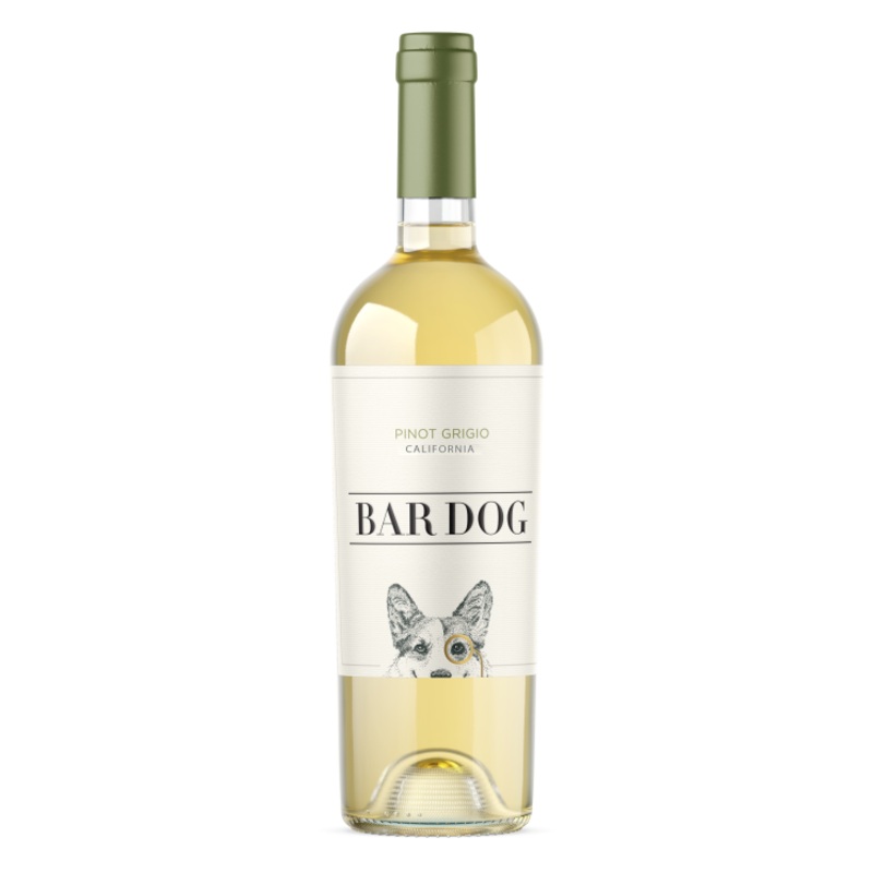 Bar Dog Pinot Grigio California 750 ML