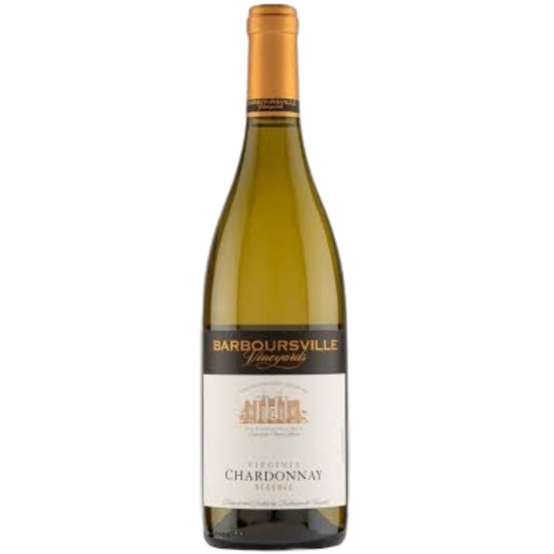 Barboursville Chardonnay Reserve Virginia 2020 750 ML