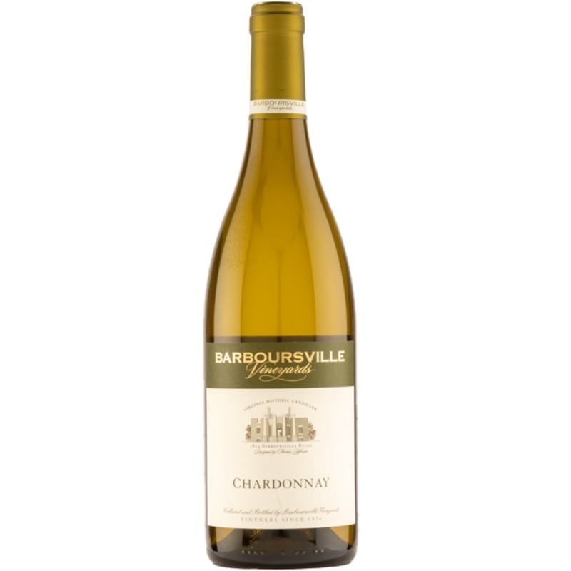 Barboursville Vineyards Chardonnay Virginia 2020 750 ML