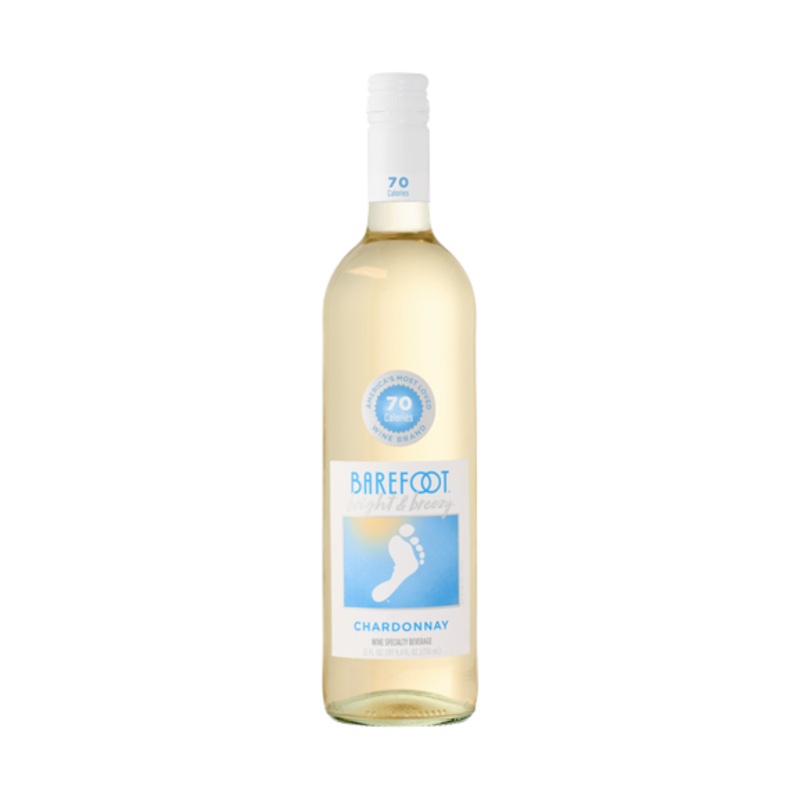 Barefoot Cellars Bright &  Breezy Chardonnay 750 ML