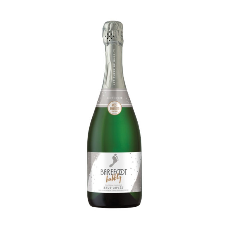 Barefoot Cellars Bubbly Brut California 750 ML