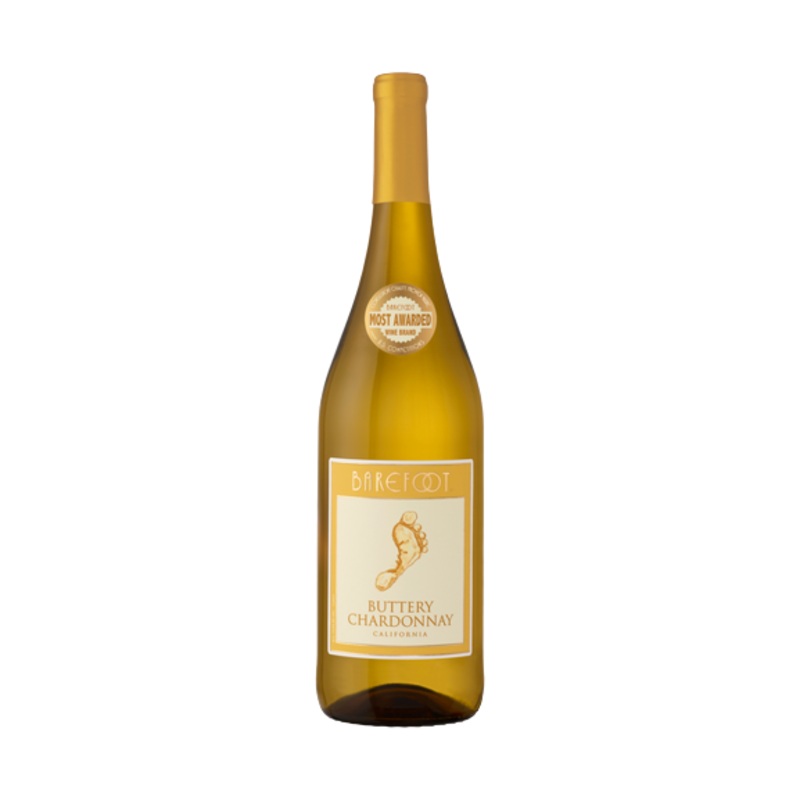 Barefoot Cellars Chardonnay Buttery California 750 ML