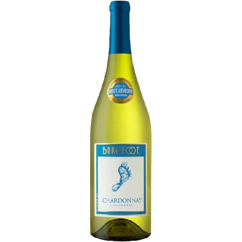 Barefoot Cellars Chardonnay California 750 ML