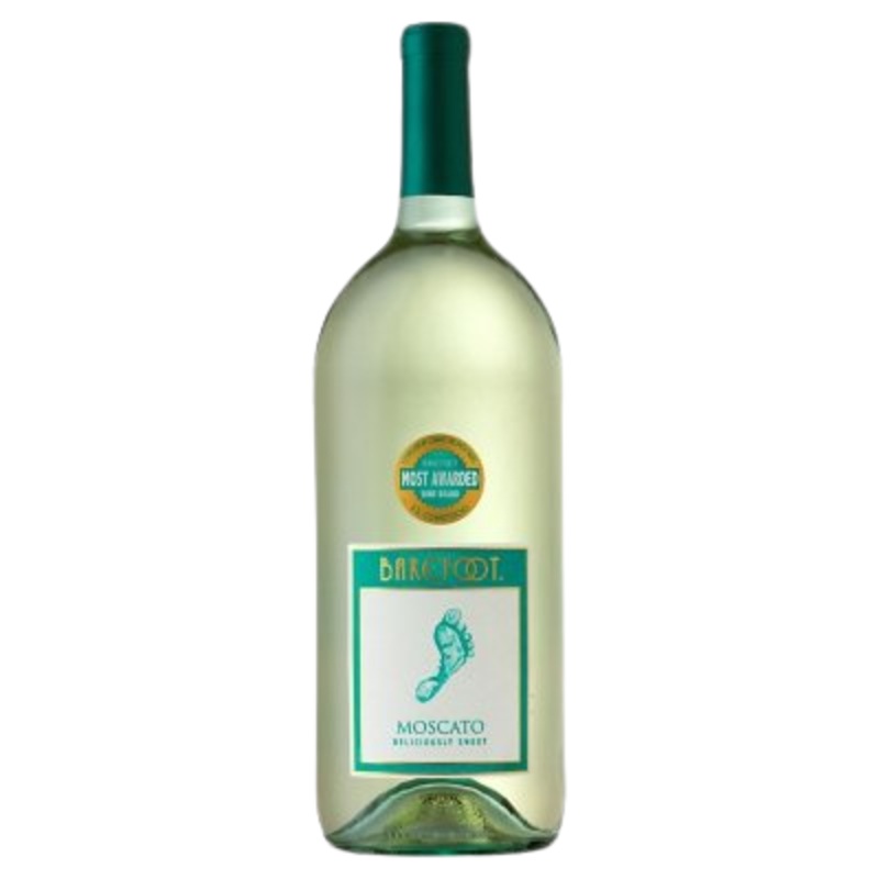 Barefoot Cellars Moscato California 1.5 L (6 Bottle)