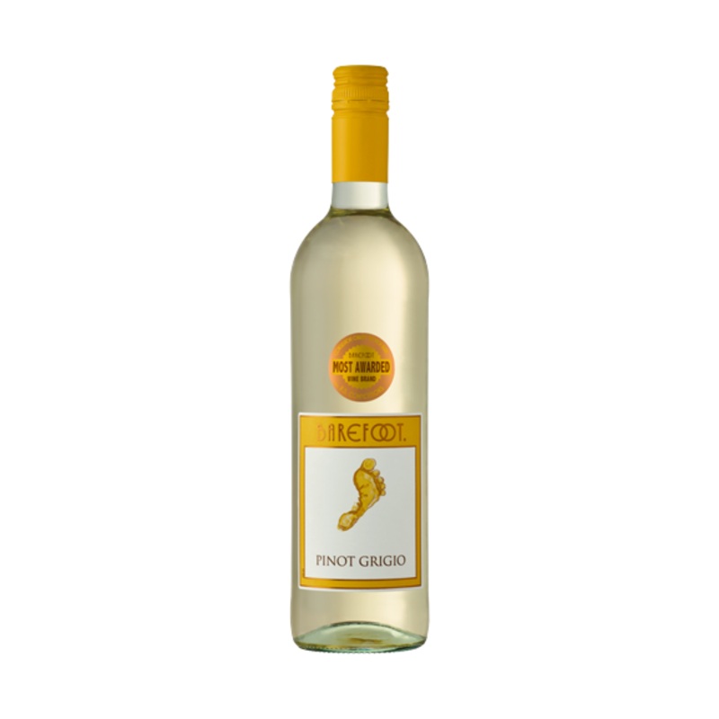 Barefoot Cellars Pinot Grigio California 750 ML