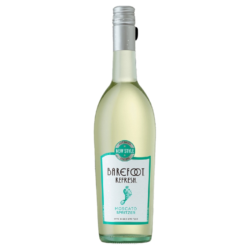Barefoot Cellars Refresh Moscato Spritzer 750 ML
