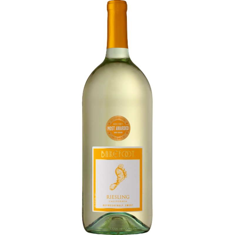 Barefoot Cellars Riesling California 1.5 L (6 Bottle)