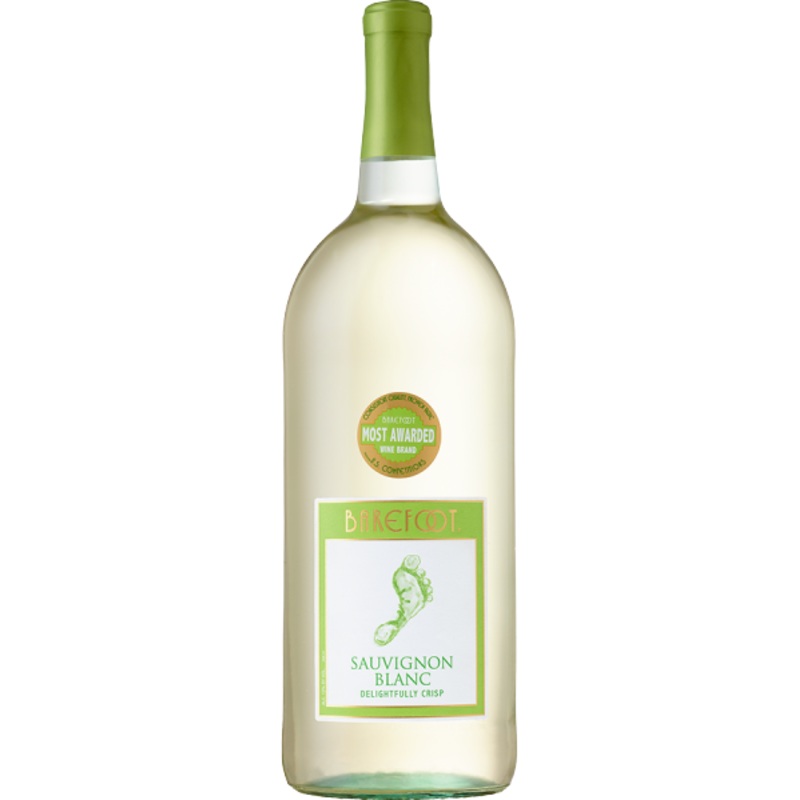Barefoot Cellars Sauvignon Blanc California 1.5 L (6 Bottle)