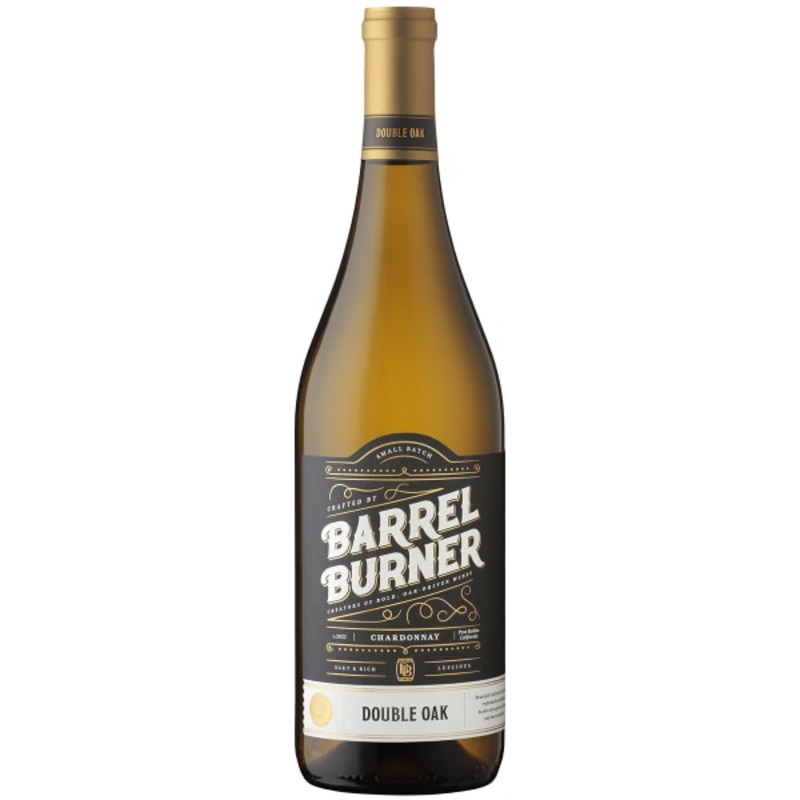 Barrel Burner Double Oak Chardonnay Paso Robles 750 ML