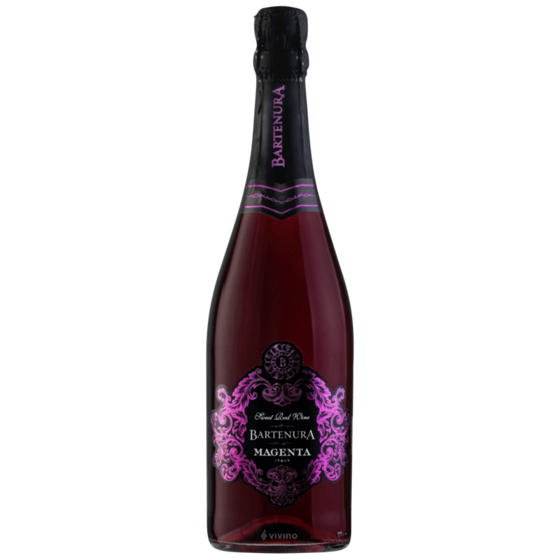Bartenura Sparkling Red Magenta Italy 750 ML