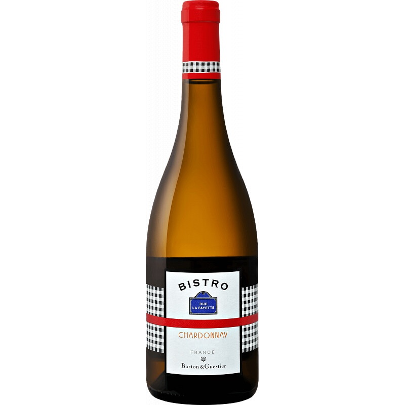 Barton & Guestier Bistro Chardonnay France 2021 750 ML
