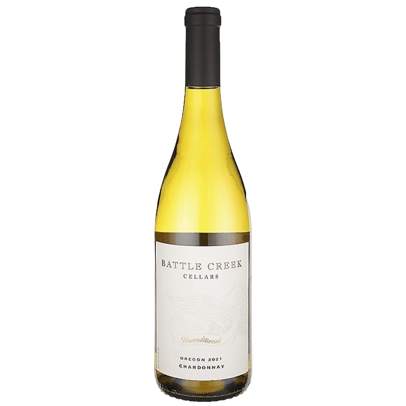 Battle Creek Cellars Chardonnay Unconditional Oregon 2021 750 ML