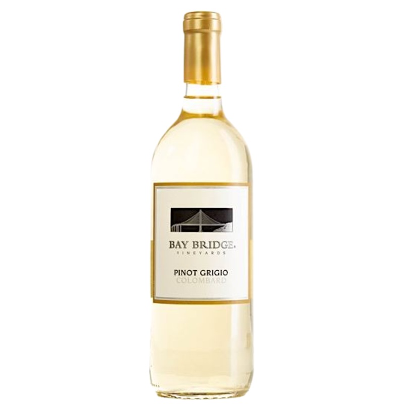 Bay Bridge Vineyards Pinot Grigio California 750 ML
