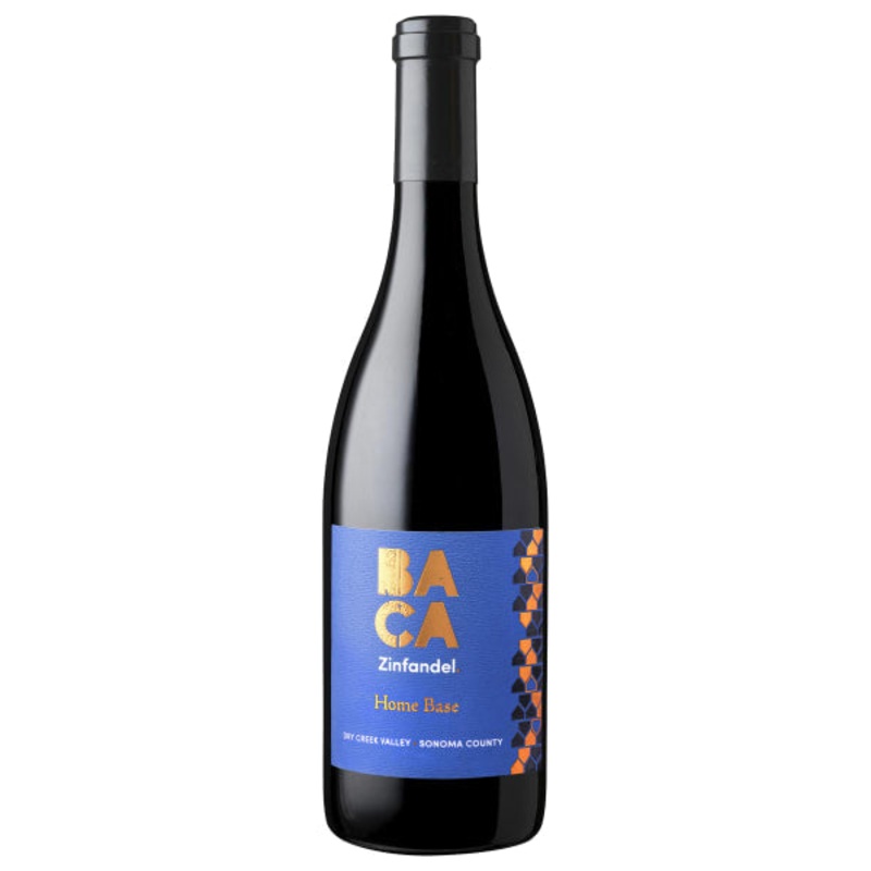 BACA Home Base Zinfandel 2019 750 ML