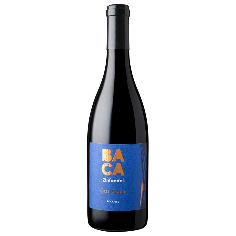 BACA Rockpile Cats Cradle Zinfandel 2019 750 ML