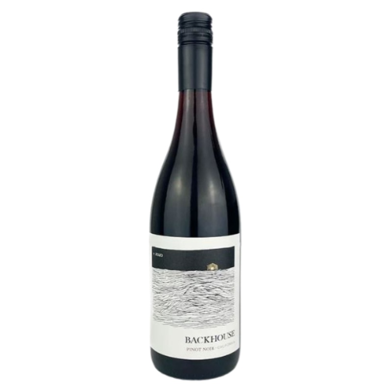 Backhouse Wines Pinot Noir California 750 ML
