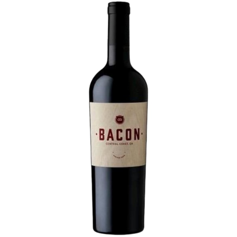 Bacon Red Blend Central Coast 750 ML