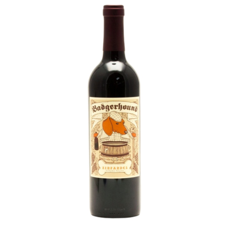 BadgerHound Sonoma Valley Zinfandel 750 ML