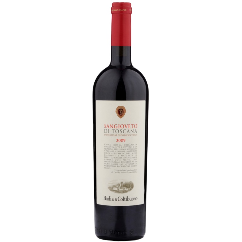Badia A Coltibuono Toscana Sangioveto 2013 750 ML