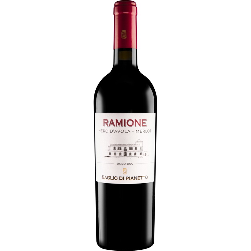 Baglio di Pianetto Ramione Merlot Nero dAvola 750 ML