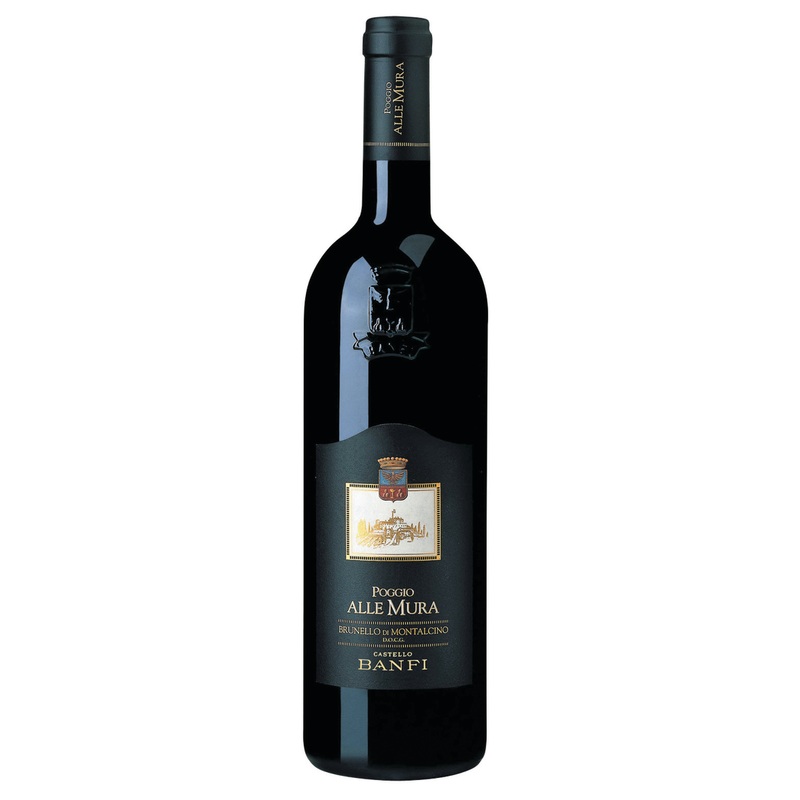 Banfi Poggio alle Mura Brunello di Montalcino 2019 750 ML