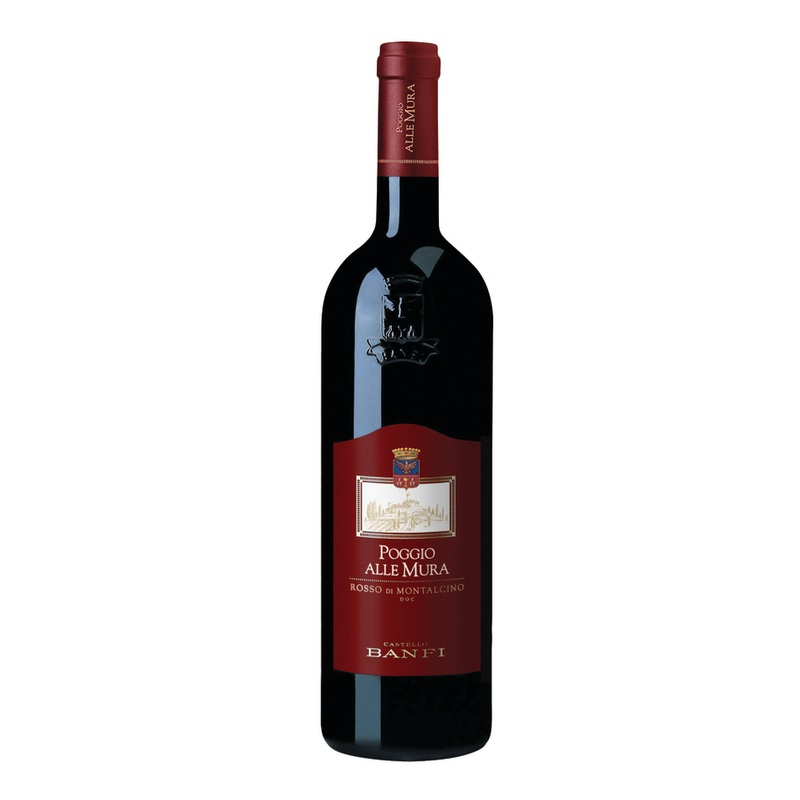 Banfi Poggio alle Mura Rosso di Montalcino 2019 750 ML