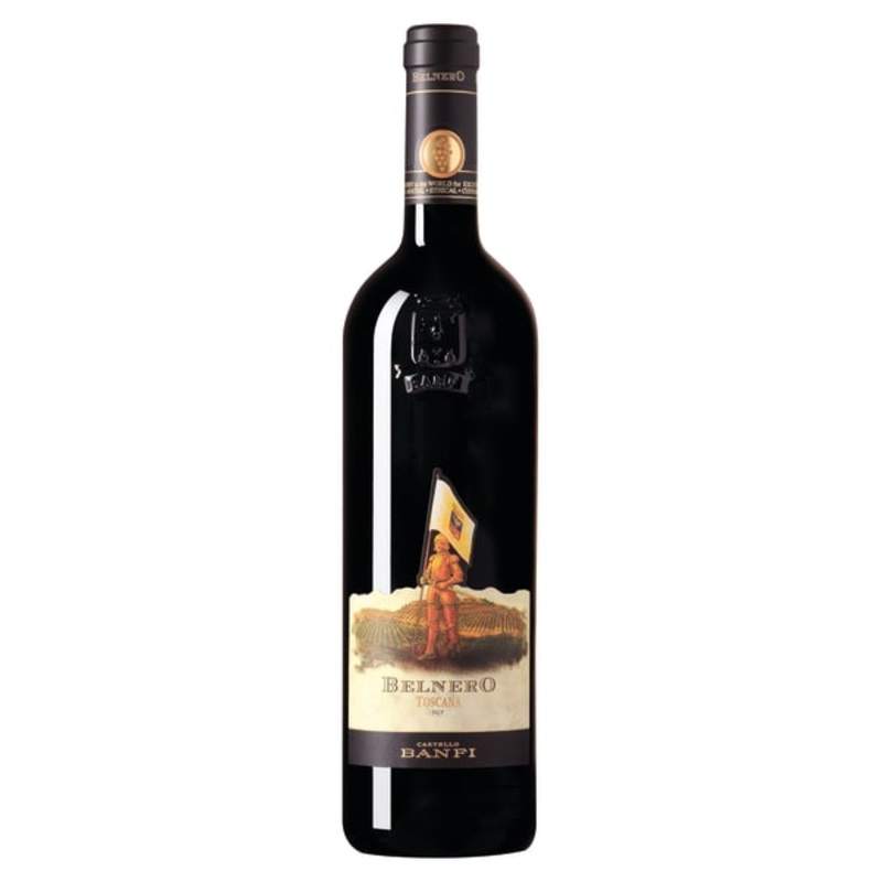 Banfi Super Tuscans Banfi Belnero Toscana Red 2021 750 ML