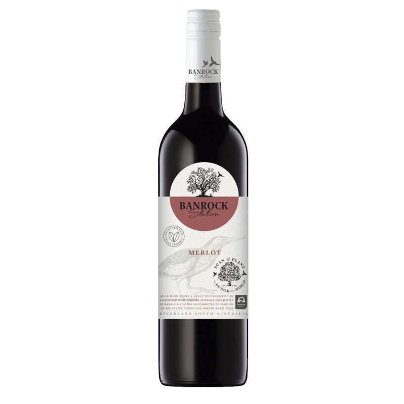 Banrock Station Merlot 750 ML