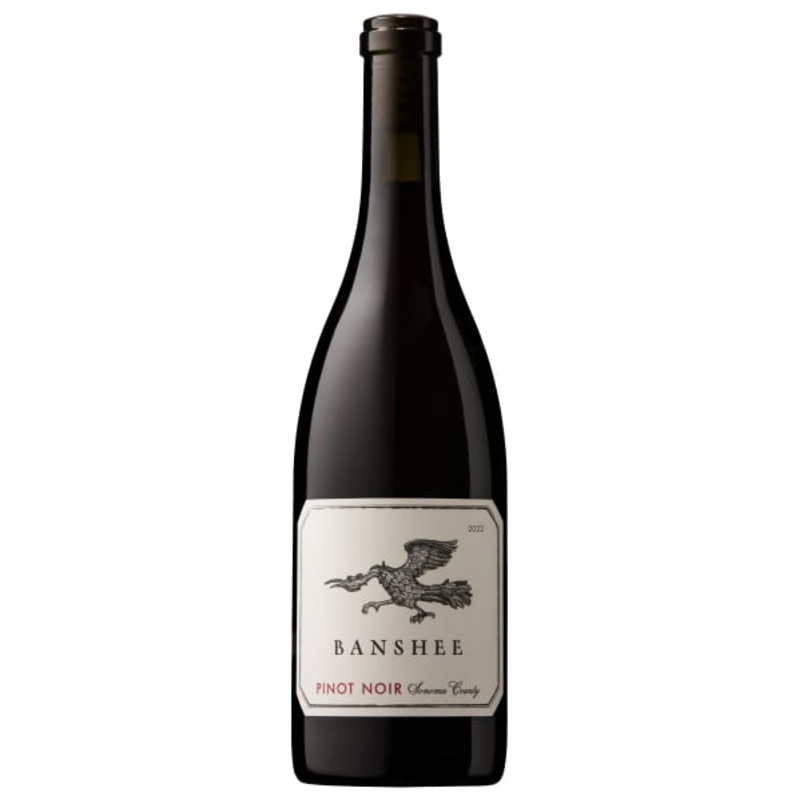 Banshee Pinot Noir Sonoma County 2022 750 ML