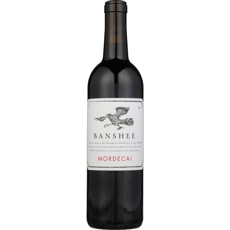 Banshee Red Wine Mordecai California 2019 750 ML