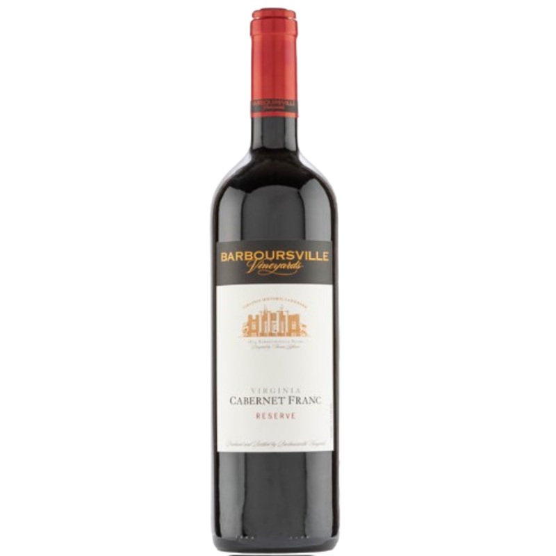 Barboursville Reserve Cabernet Franc 2021 750 ML