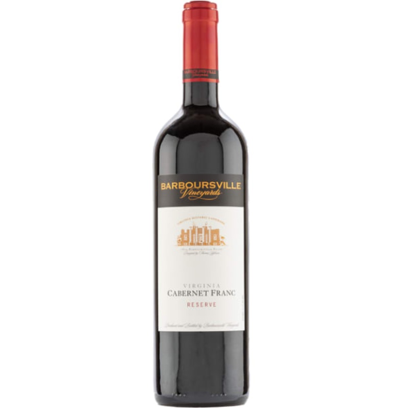 Barboursville Reserve Cabernet Franc 2022 750 ML