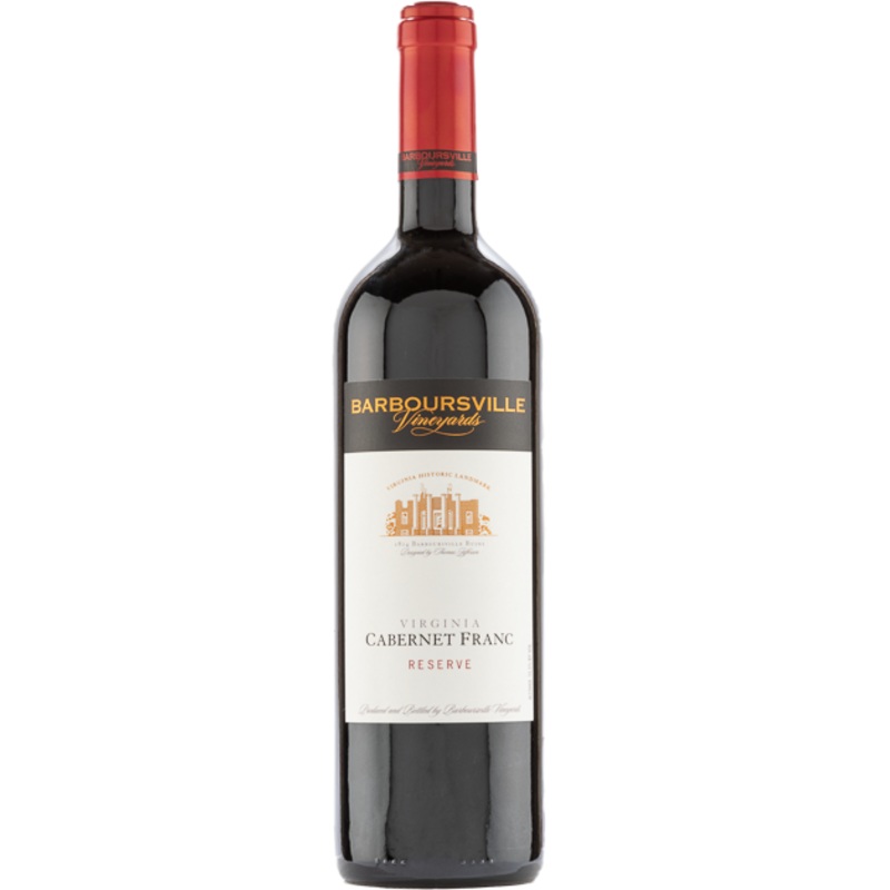 Barboursville Vineyards Cabernet Franc Reserve 2020 750 ML