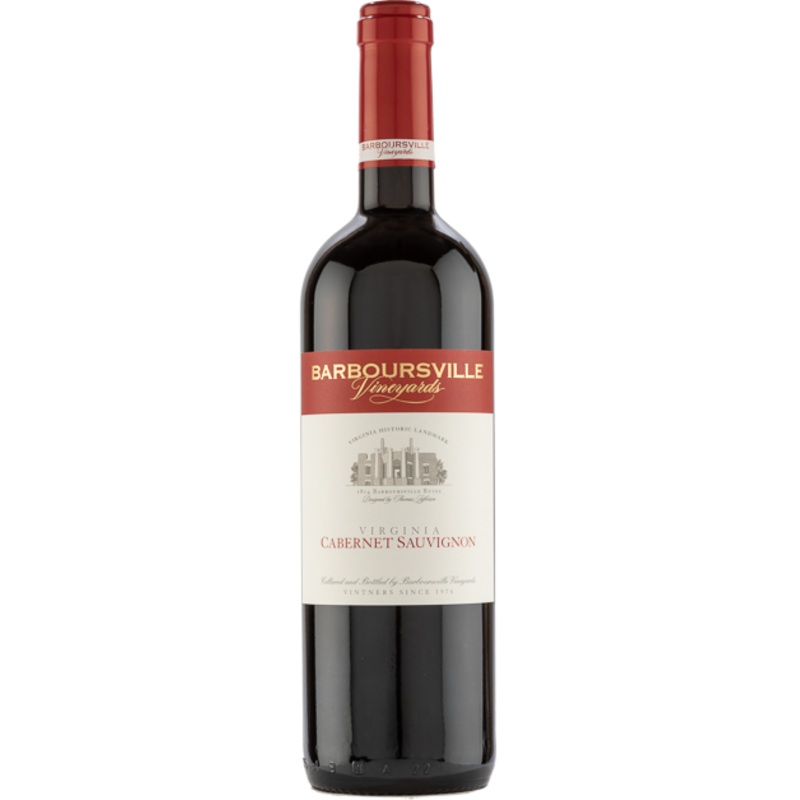 Barboursville Vineyards Cabernet Sauvignon Virginia 2020 750 ML