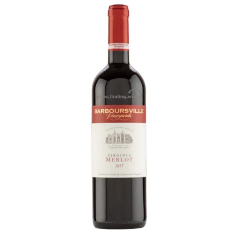 Barboursville Vineyards Merlot Virginia 2020 750 ML