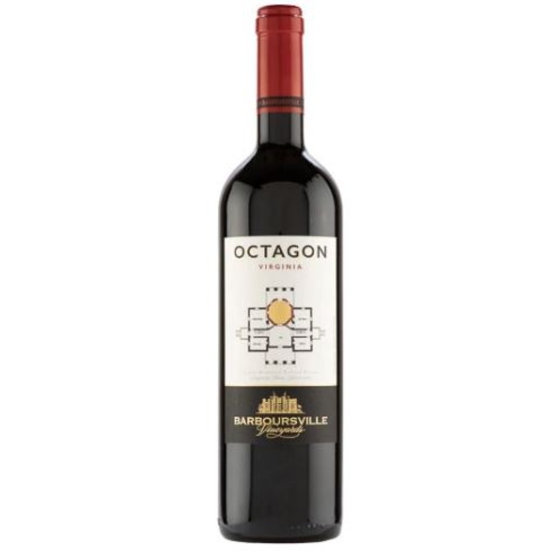 Barboursville Vineyards Octagon Monticello 2017 750 ML