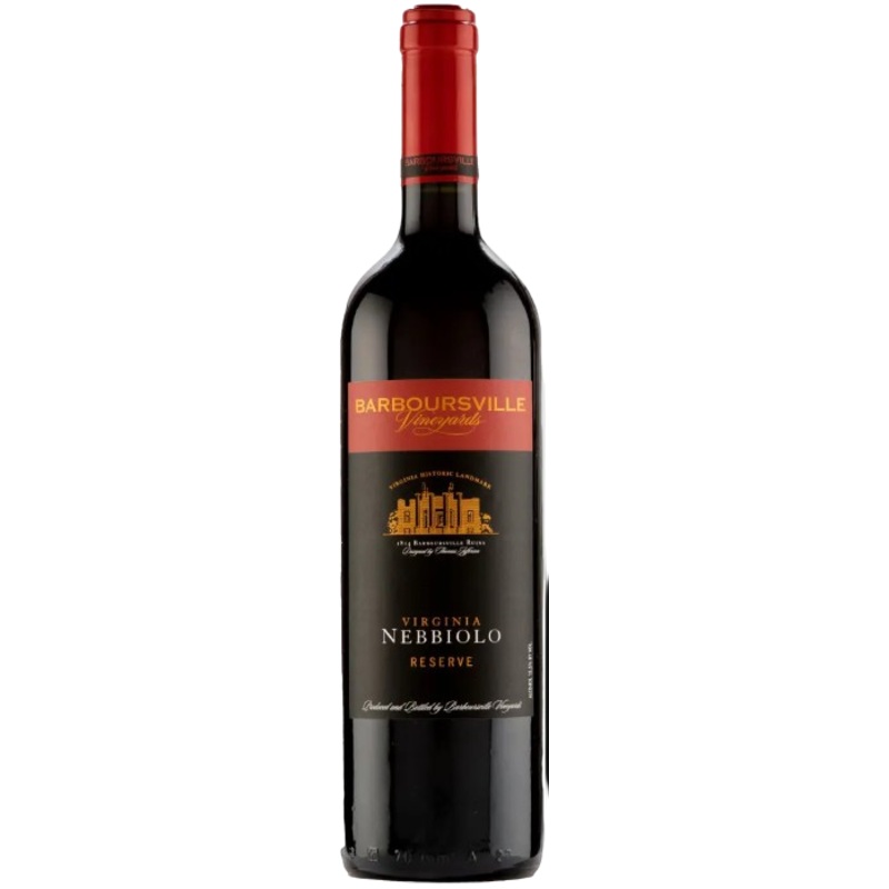 Barboursville Vineyards Reserve Nebbiolo 2020 750 ML