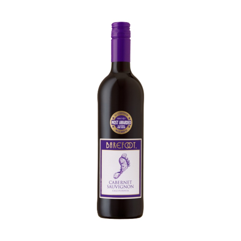Barefoot Cellars Cabernet Sauvignon California 750 ML
