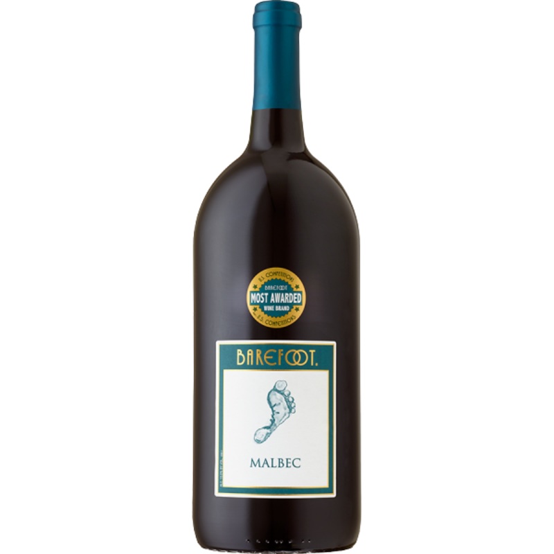 Barefoot Cellars Malbec 1.5 L (6 Bottles)